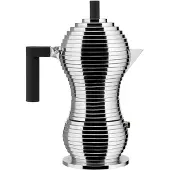 Alessi Percolator Pulcina Black 6-Kops 2025