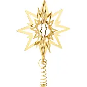 Georg Jensen Piek Topstar Goud (19 cm)