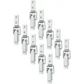 GAH Alberts 10x Kofferslot met verzinkte haak 61x18mm Kofferslot