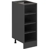 Vicco R-Line Keukenrek – 30 cm zonder werkblad Antraciet