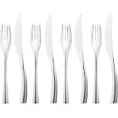 Georg Jensen Cobra bestekset 8 delen Roestvrij staal