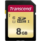 Transcend 8GB SDHC Class 10 UHS-I U1 MLC (R 95MB/s W 60MB/s)