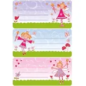 Herma Schooletiketten prinses, glitter