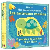 Usborne Les animaux marins mes premiers puzzles