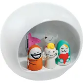 Alessi Kerstdecoratie Presepe Crib Multi