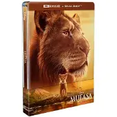 Walt Disney MUFASA : LE ROI LION-FR-BLURAY 4K STEELBOOK