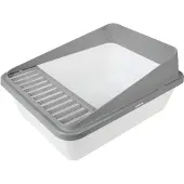 Minus One Cat Litter Box S Grey