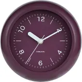 Karlsson wandklok slope dark mauve- Ø20cm