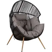 Meubelplaats SenS-Line Loungestoel Viking - 98x90x142 cm - Wicker
