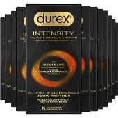 Durex Condooms Intensity 5st - 12 Stuks - Voordeelverpakking