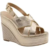 Michael Kors - Schoenen - Goud - Vrouwen - Maat 40 -