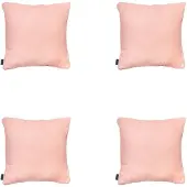 Madison sierkussen napels salmone ca. set van 4