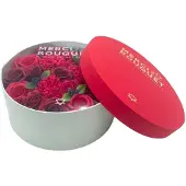 Ancient Wisdom - Decoratieve schaal - Ronde doos met zeepbloemen in multicolor - geschenkdoos - cadeau - bloemen - presentatie - decoratie