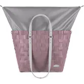 Normani Shopper 'Tamanarte' grijs / pink