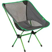Highlander Ayr lichtgewicht campingstoel - Groen