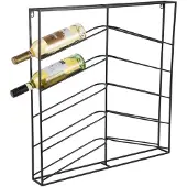 PT Living Wijnrek Cuadro Metal Matt Black