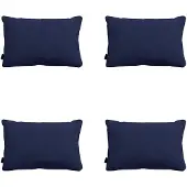 Madison sierkussen panama indigo ca. set van 4