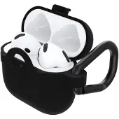Otterbox voor Apple AirPods 4th gen Case, Black Crystal