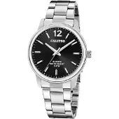 Calypso Zilveren K5864/6 Herenhorloge