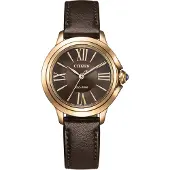 Citizen Dames Bruine Horloge EM1163-09X