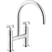 Nobili Lira 116220 keukenkraan, Chroom