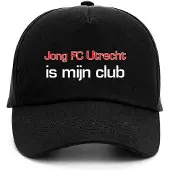Beechfield Pet met tekst: Jong FC Utrecht is mijn club