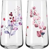 Ritzenhoff Sommersonett Drinkglazen Pak Van 2 F23 - Drinkglazen Kristalglas Clear - 6241001