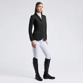 Cavalleria Toscana Lightweight Jersey Rits Wedstrijd Jas One size