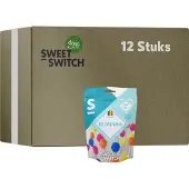 Sweet-Switch | Lollipops | 12 stuks | 12 x 100 gram