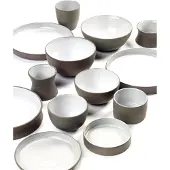 Serax kom rond M Dusk Deep Charcoal Grey, hoogte 55 mm, ø 115 mm