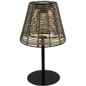Countryfield Solar Tafellamp Hira - Naturel - 33 cm