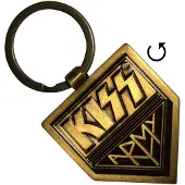 Rock Off KISS - Gold Army Pennant - Sleutelhanger