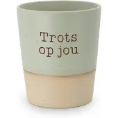Miko Special Ceramics - Beker - Trots