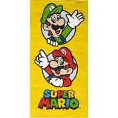 Konix Super Mario & Luigi - strandlaken - sneldrogend microvezel - 140x70cm