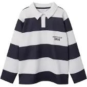 Name it Shirt navy / wit