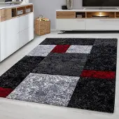 Muratap Basic collection modern vloerkleed / grijs laagpolig- 240x340