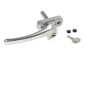 Habo RAAMKRUK V01 LINKS AFSL.BAAR 8X40 STIFT