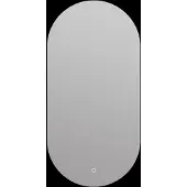 Arcqua Badkamerspiegel 40x80 cm ovaal verticaal backlight LED