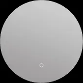 Arcqua Spiegel rond 40 cm backlight led