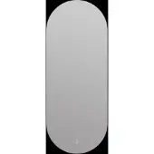 Arcqua Badkamerspiegel 40x100 Cm ovaal verticaal backlight LED