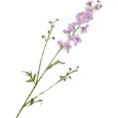 Silk-ka - Kunsttak - delphinium - roze - H101 cm - 2 stuks