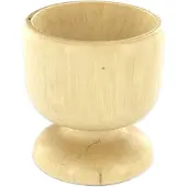 Fackelmann Wood Edition houten design eierdopje