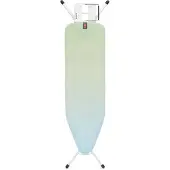 Brabantia Strijkplank B - voor Strijkijzer - 124x38 cm - Soothing Sea