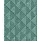 Rasch GROEN RETRO BEHANG 407440