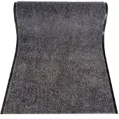 JYG Cleanwash grijs droogloopmat - drooglooploper - 2 zijdenafwerking - 120x400cm