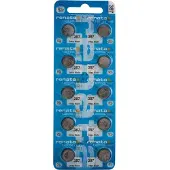 Renata – 387 MP CE – Knoopcel batterij – 10 stuks