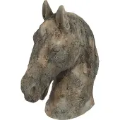 Countryfield - Paardenhoofd Bruin H27cm L