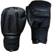 Urban Fight Training Boxing Combat Gloves Zwart 8 oz