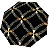 Doppler paraplu Fiber Magic Imperial Luxury zwart
