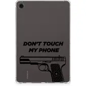 B2Ctelecom Samsung Galaxy Tab A9 Plus Print Case Pistol DTMP